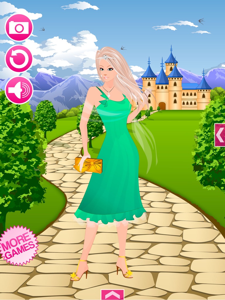 【图】Dress-Up Princess – Dressup, Makeup & Girls Games(截图3)