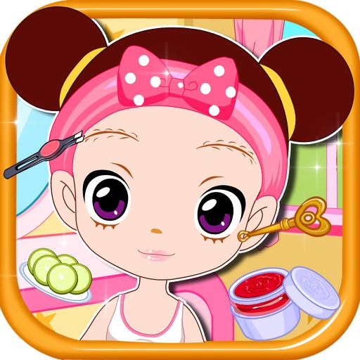 Yoga classes - Princess makeup girls games icon