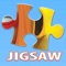 Cartoon jigsaw puzzle free game for toddler, kids, boy, girl or children