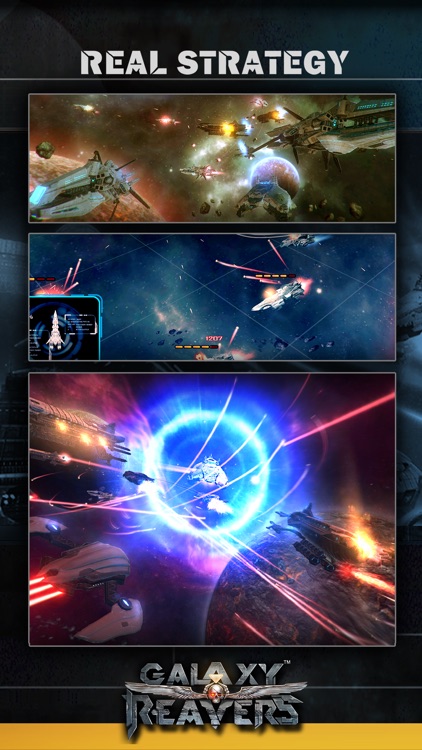 Galaxy Reavers-Space Strategy game(RTS) screenshot-0