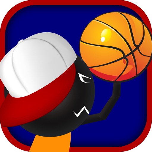Real Stickman Basketball PRO - Perfect Stick Man Free Throw Showdown icon