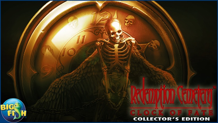 Redemption Cemetery: Clock of Fate - A Mystery Hidden Object Game (Full) screenshot-4