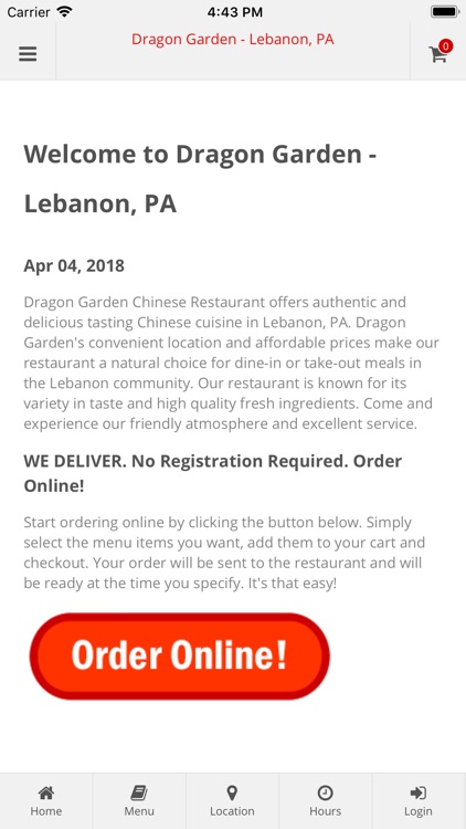 Dragon Garden Lebanon Pa By Obento Limited