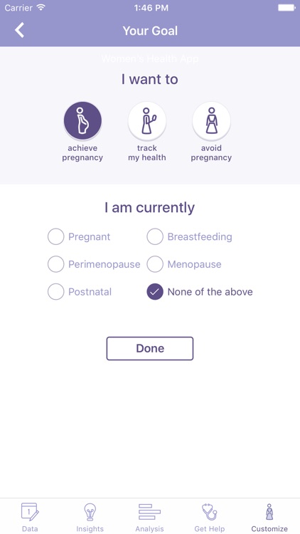 FEMM Period Ovulation Tracker