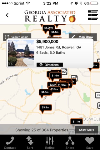 GAR Real Estate Search screenshot 2