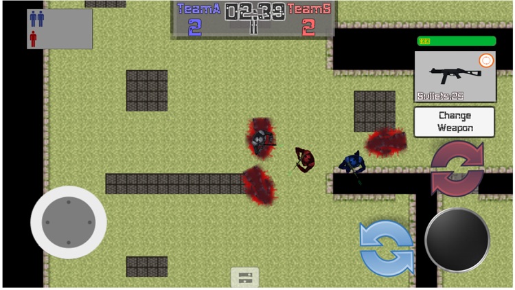 beGun -2D Online Multi FPS-