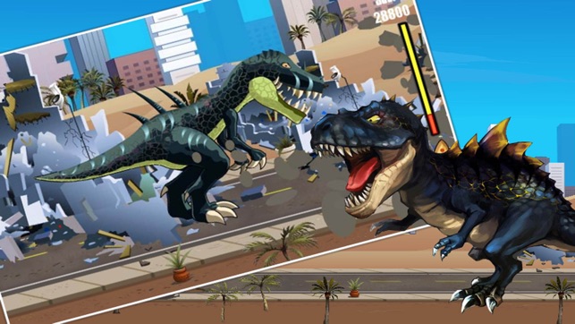 Dinosaur Attack:Car Racing(圖4)-速報App