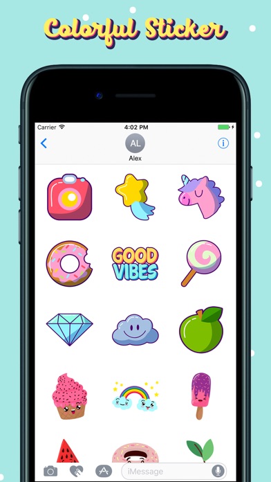 Colorful Stickers Pack screenshot 3
