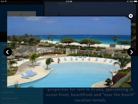 Prestige Vacations - Aruba screenshot 3