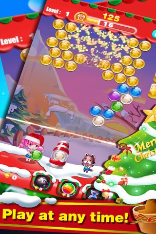 Bubble Shooter Christmas Edition screenshot 2