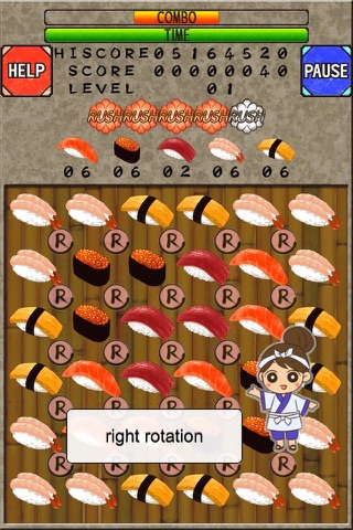 SushiCombination screenshot 2