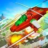 Pixel War-free tank & helicopter shooting games