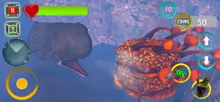 Captura 4 Sea Monster Simulator 2018 iphone