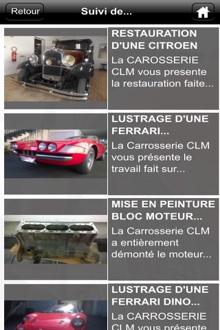 Carrosserie CLM screenshot 3