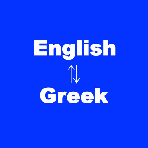 English to Greek Translator Language & Dictionary icon