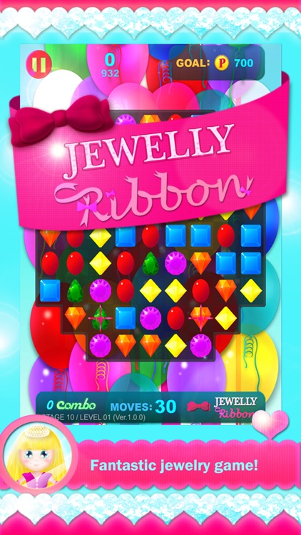 Jewelly Ribbon