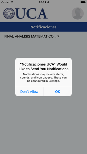 Notificaciones UCA(圖3)-速報App