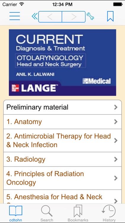 CURRENT Diagnosis and Treatment Otolaryngology--Head and Neck Surgery, Third Edition