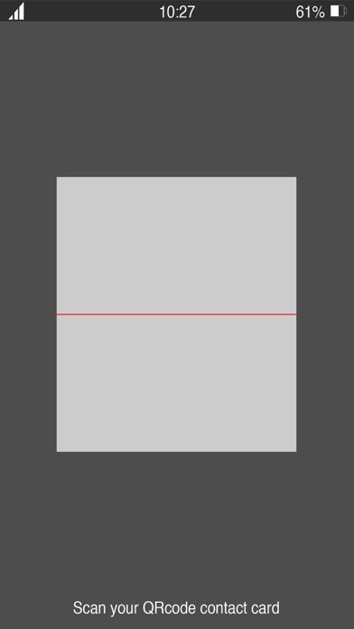 Contact Input Scan screenshot 2