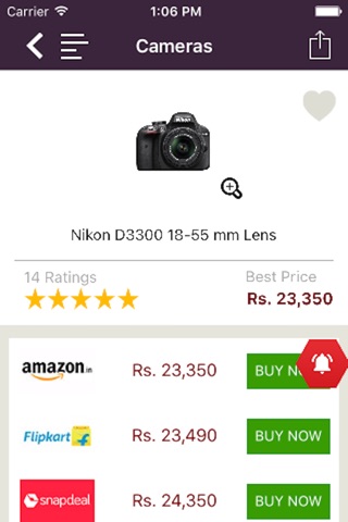 CompareRaja - Price Comparison App (India) screenshot 3