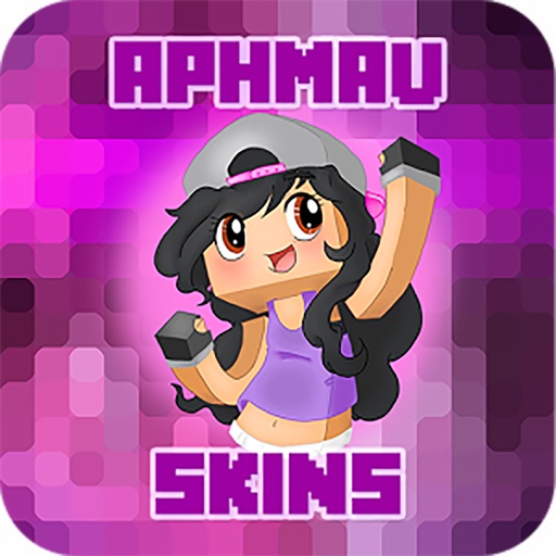 Aphmau Skins Free For Minecraft PE(Pocket Edition) - With New Baby, MC Diaries Skin Capes iOS App