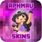 Aphmau Skins Free For Minecraft PE(Pocket Edition) - With New Baby, MC Diaries Skin Capes