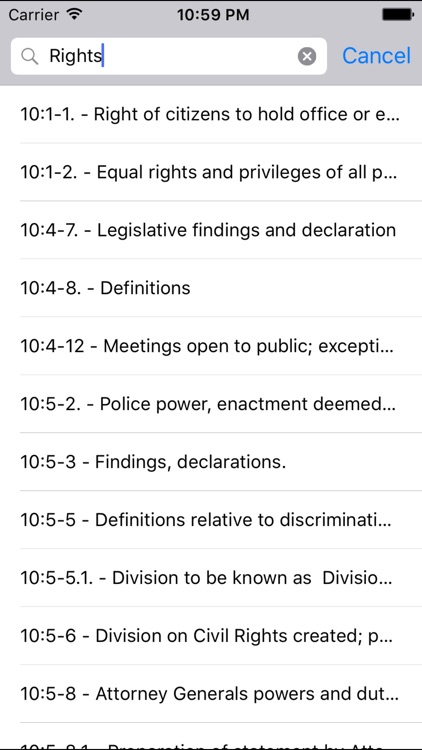 NJLaw - Title10 - Civil Rights