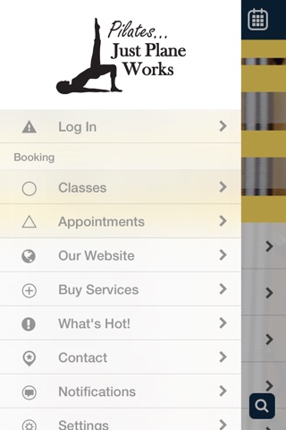 Pilates Just Plane Works screenshot 2