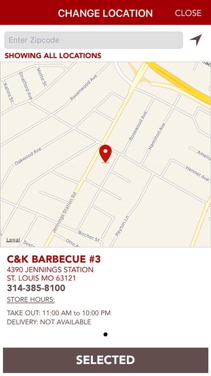 C & K Barbecue screenshot-4