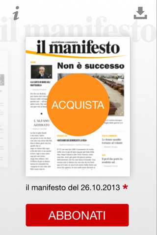 il manifesto digitale screenshot 4