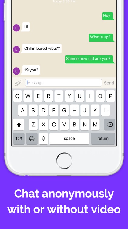 Random Chat & Talk to Strangers on Video Cam App by Return Zero, LLC