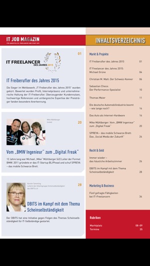 IT Job Magazin(圖4)-速報App