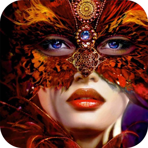 Masquerade Ball Masks for Women icon