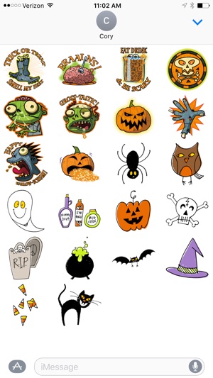 Spooky Sticker Pack