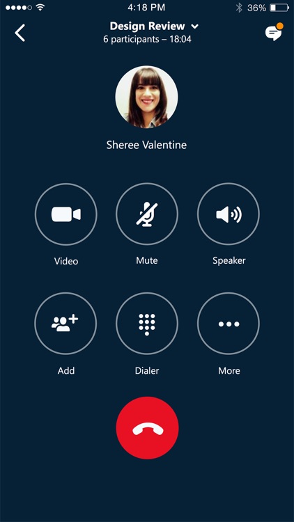 Skype for Business (formerly Lync 2013) screenshot-3