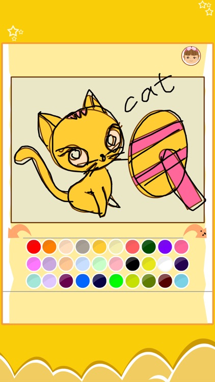 How To Draw Cat-Baby Simple Drawings