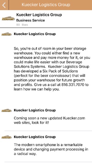 Kuecker Logistics Group(圖2)-速報App