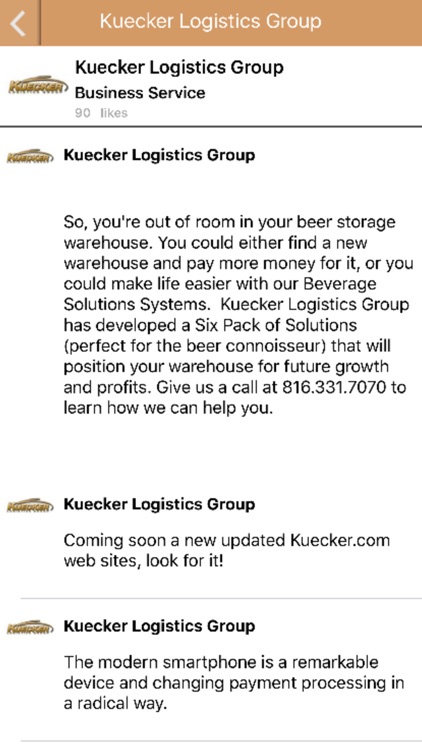 Kuecker Logistics Group