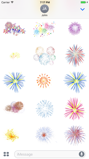 Fireworks Stickers+(圖3)-速報App