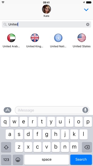 Flags – 國旗貼紙的iMessage(圖4)-速報App