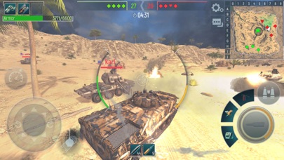 Tank Force: 3D タンク オンライン screenshot1