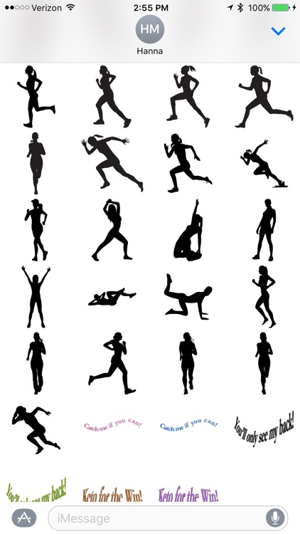 Smack Run - Sticker Pack