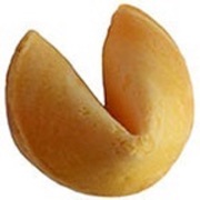 Animated Fortune Cookie Stickers