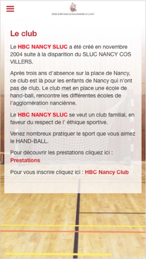 Nancy SLUC Handball(圖2)-速報App