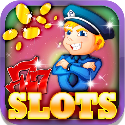 Police Car Slots: Join the coin wagering fever icon