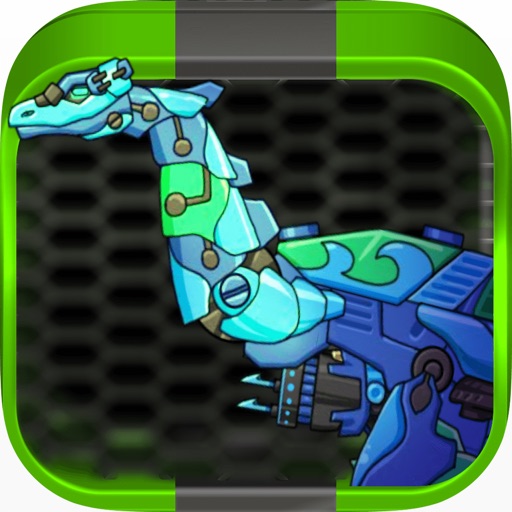 Dino jigsaw13:discovery dinosaur games Icon