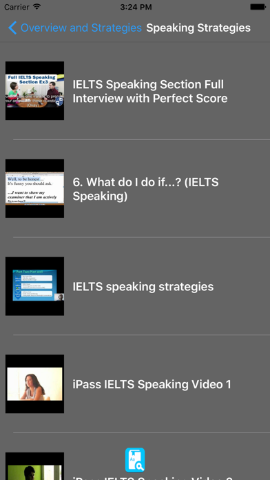 How to cancel & delete IELTS Speaking Box Tips Skills Strategies Samples from iphone & ipad 3