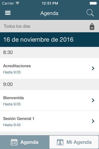 XXI Jornadas Auditoría Interna screenshot 3