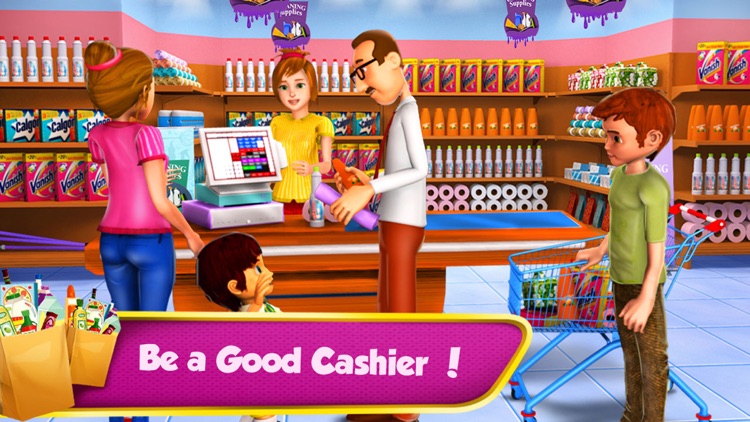 Grocery Store Cash Register screenshot-4