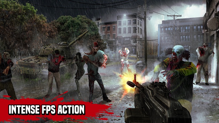Zombie Hunter: Shooting games screenshot-0